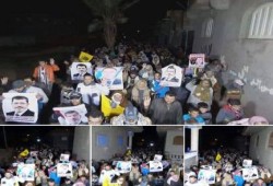 كفر الشيخ: مسيرة ليلية لاحرار بلطيم فى جمعة "الإرهاب صناعة الانقلاب"