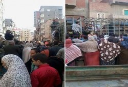 البحيرة: أزمة طاحنة يعيشها أهالي إيتاي البارود جراء نقص اسطوانات الغاز