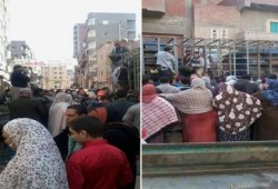 البحيرة: أزمة طاحنة يعيشها أهالي إيتاي البارود جراء نقص اسطوانات الغاز