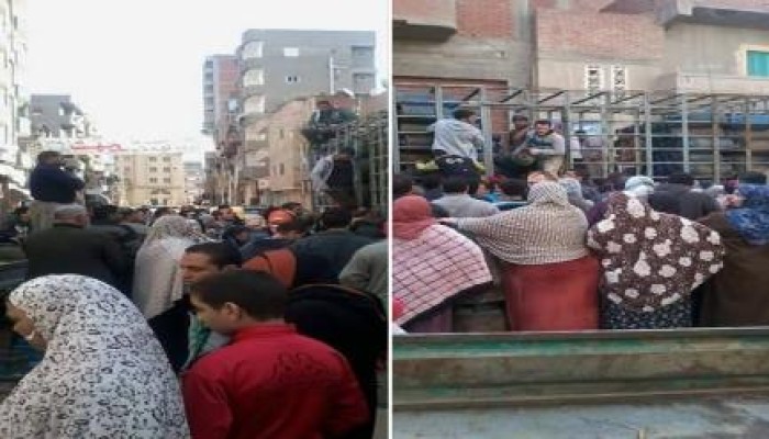 البحيرة: أزمة طاحنة يعيشها أهالي إيتاي البارود جراء نقص اسطوانات الغاز