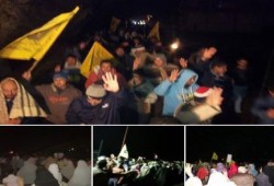 البحيرة: مسيرتان ليليتان لثوار مركز دمنهور تنديدًا بجرائم العسكر