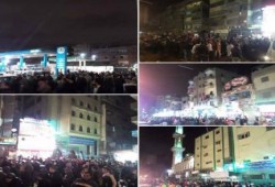 مسيرتان ليليتان لثوار المطرية و عين شمس