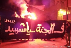 الشرقية: مسيرة ليلية لثوار منيا القمح  فى جمعة "الإرهاب صناعة الانقلاب"