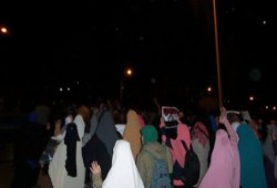 المنوفية: مسيرة ليلية لثوارمدينة السادات  فى جمعة "الإرهاب صناعة الانقلاب"