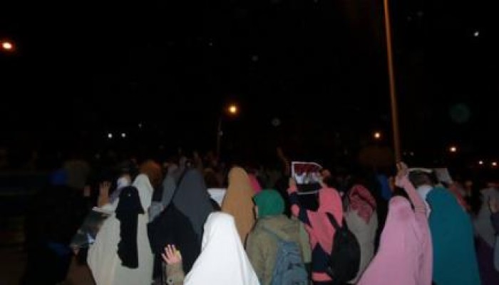 المنوفية: مسيرة ليلية لثوارمدينة السادات  فى جمعة "الإرهاب صناعة الانقلاب"