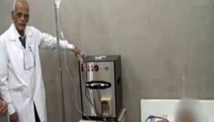 نقابة الأطباء تحيل فريق اختراع جهاز الكفتة للتحقيق