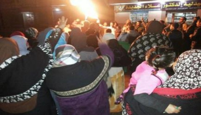 الشرقية: مسيرة ليلية لشباب ونساء ضد الانقلاب بفاقوس