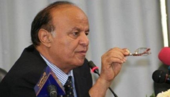 مصادر: الرئيس اليمني غادر العاصمة متخفيًا منذ يومين