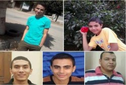 حاله اختفاء قسري جديده لـ 6 من مناهضي الانقلاب العسكري بالمنوفيه