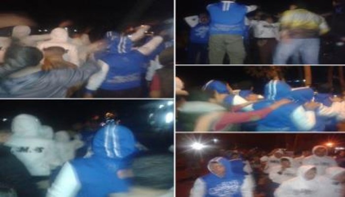 الغربية: مسيرة ليلية لثوار مركز قطور ضمن فعاليات "الإرهاب صناعة الانقلاب"