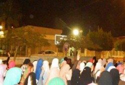 المنوفية: مسيرة ليلية لثوار السادات تهتف بإسقاط الانقلاب