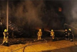 حرائق في الإمارات تسفر عن وفاة 10 عمال