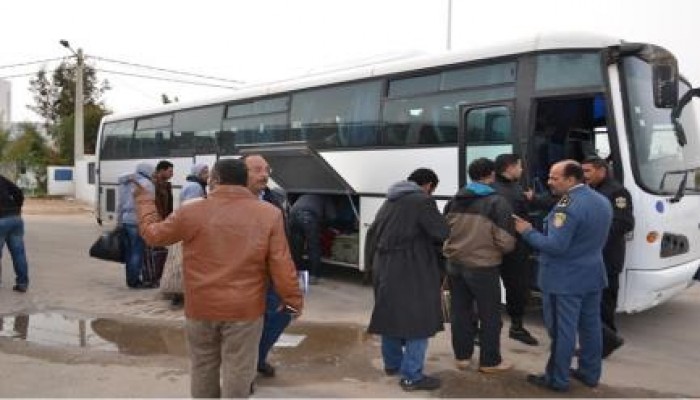 عودة 3107 مصريين من ليبيا خلال 24 ساعة