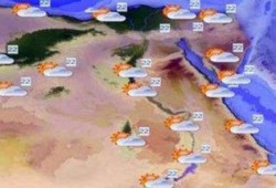 الأرصاد: تحسن في الأحوال الجوية والصغرى بالقاهرة 10