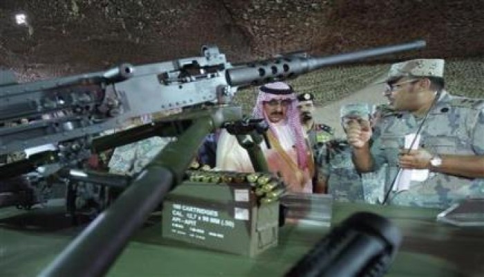 و.س. جورنال: 110 مليار دولار حجم الإنفاق الخليجي على السلاح في 2014