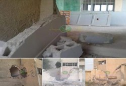 شمال سيناء:  قوات الجيش تتعمد هدم مدارس رفح والشيخ زويد