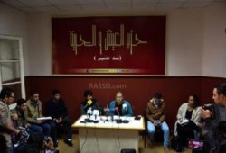 البحيرة: وقفة لمحامي المحمودية تنديدًا بمعاملة القضاة السيئة لهم