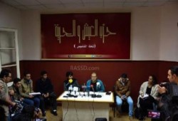 البحيرة: وقفة لمحامي المحمودية تنديدًا بمعاملة القضاة السيئة لهم