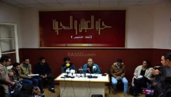 البحيرة: وقفة لمحامي المحمودية تنديدًا بمعاملة القضاة السيئة لهم