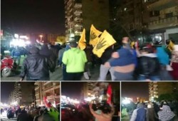 مسيرتين ليليتين لثوار مدينة نصر