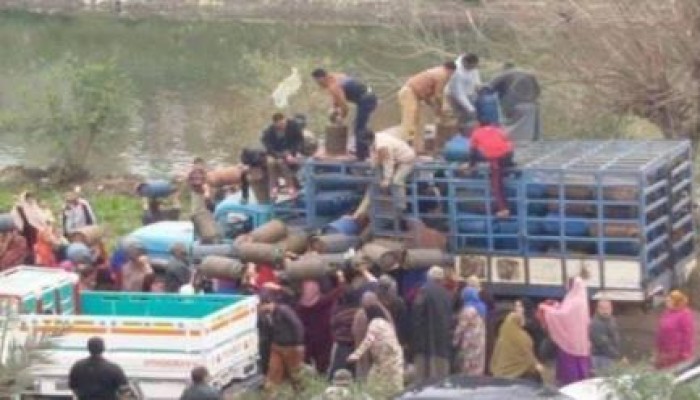 أزمة الغاز تطحن فقراء الدقهلية.. ومواطنون: "الأنابيب بالواسطة"