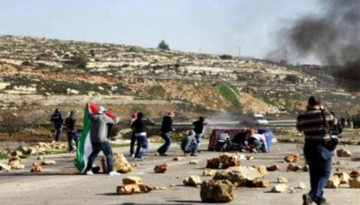 إصابة 5 فلسطينين في مواجهات بالضفة الغربية