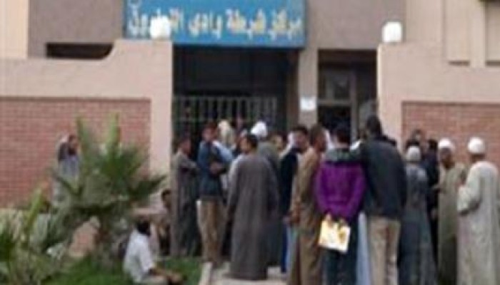 تعرض 18 من رافضي الانقلاب للتعذيب بمركز شرطة وادي النطرون