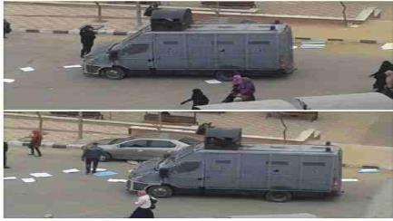 مليشيات الانقلاب تقتحم جامعة الأزهر بالمدرعات