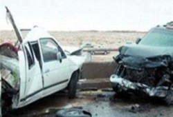 مصرع طبيب و إصابة طبيبان آخران في حادث تصادم على طريق "السويس - الإسماعيلية"