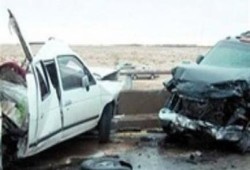مصرع طبيب و إصابة طبيبان آخران في حادث تصادم على طريق "السويس - الإسماعيلية"