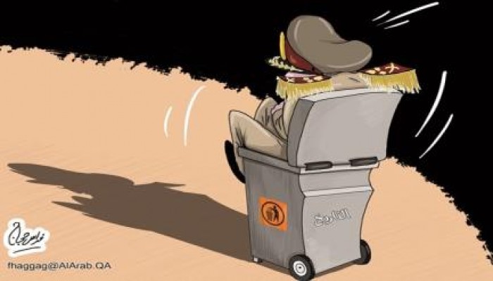 بالصور.. صحف قطرية تسخر من السيسي برسوم "كاريكاتورية"