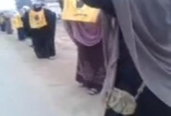 حرائر النوبارية ينددن بجرائم حكم العسكر