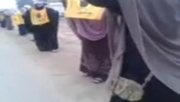 حرائر النوبارية ينددن بجرائم حكم العسكر
