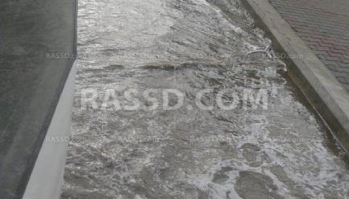 أكتوبر تغرق في الصرف الصحى.. ومواطنون: الحكومة نائمة و مشغولين بقتل الناس