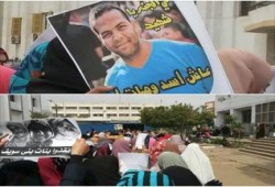 طلاب بني سويف يواصلون فعاليات "الإرهاب صناعة الانقلاب"
