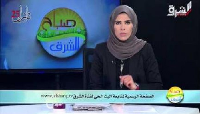 مذيعة بقناة الشرق تتعرض للاختطاف والضرب على يد مجهولين