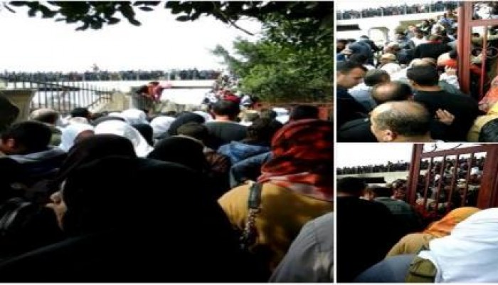 البحيرة: محافظ الانقلاب الجديد يستهل عمله بغلق مزلقان السكك الحديدية بإيتاي البارود