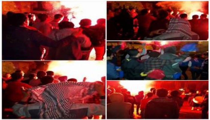 الغربية: مسيرة ليلية بميت حواي ضد العسكر الخونة