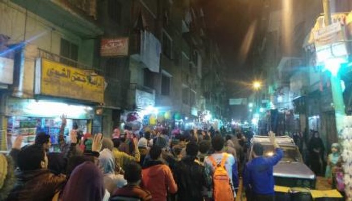 مسيرة ضد الانقلاب للتحالف "بالزاوية و الشرابية وشبرا"‬ ضمن أسبوع "الارهاب صناعة الانقلاب"