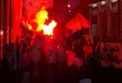 وقفة ليلية لثوار أبو كبير ضد حكم العسكر