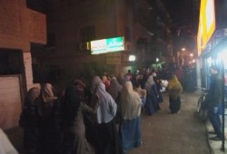 مسيرة ليلية بديرب نجم ضمن فاعليات الإرهاب صناعة الانقلاب