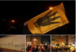 فاعليتين ليليتين لثوار مدينة نصر ضمن أسبوع"الإرهاب صناعة الانقلاب"