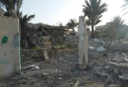 بالصور .. "رفح" مدينة منكوبة بالقانون.. وإخلاء الأهالي بالسلاح