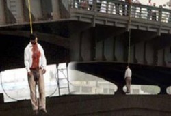 منتحر كوبري المنيب «عائد من ليبيا» بعد هجمات جيش السيسي