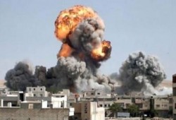 الجيش يقصف معهدًا أزهريًا في رفح