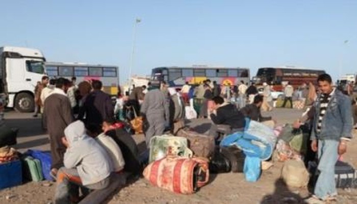 عودة 22 ألف مصري من ليبيا.. والانقلاب يفشل فى حصر العمالة