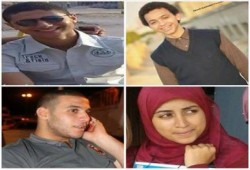 قسم أول ‫المنصورة‬ يتعدى بالضرب والسب على مجموعة من الطلاب من بينهم طالبة