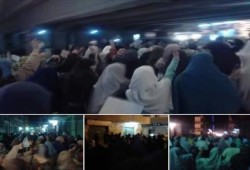 البحيرة: مسيره ليليه لثوار كفر الدوار تنديداً بالمؤبدات والاحكام الجائره لأبناء المدينه