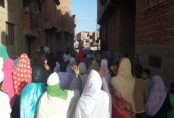 المنيا: تظاهرة ليلية بمركز بنى مزار ضد حكم العسكر