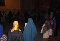 الشرقية: وقفة ليلية بقرية السعديين استمراراً لفعاليات أسبوع الإرهاب صناعة الانقلاب